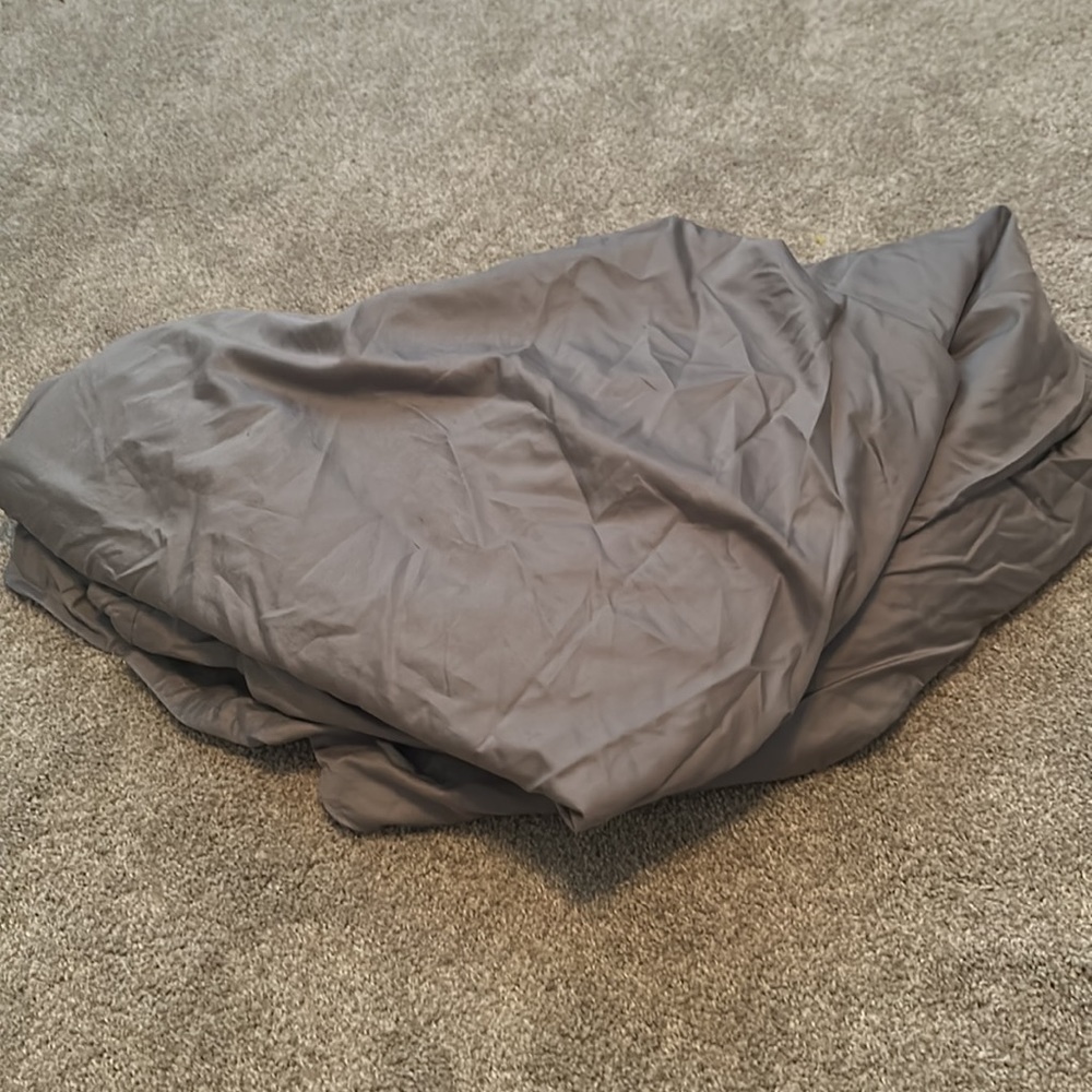 Brooklinen king duvet cover